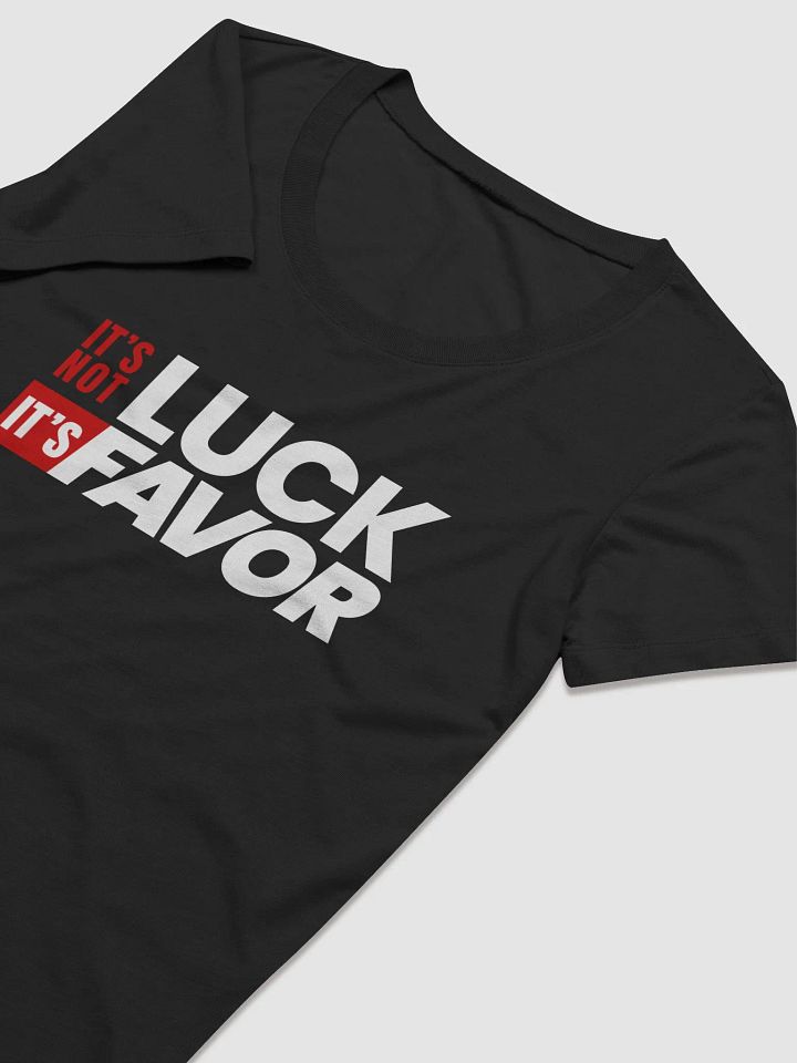 It's Not Luck, It's Favor Women's (Black, Navy) product image (2)