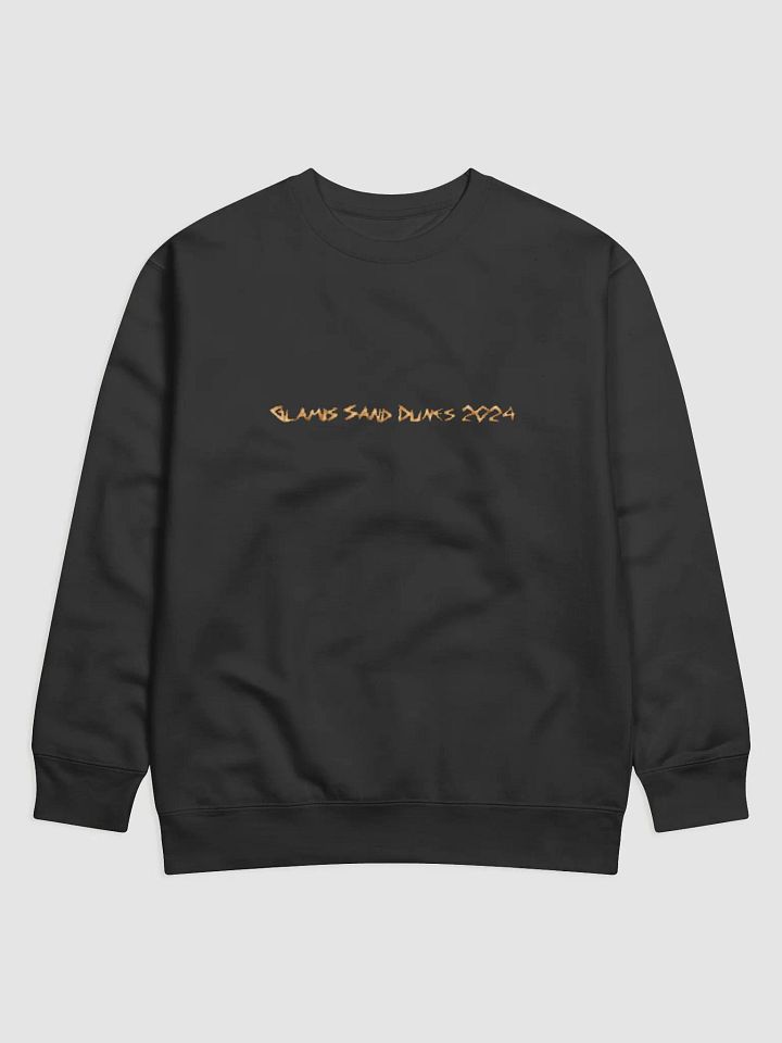 Inferno Vibes Cotton Sweatshirt product image (1)