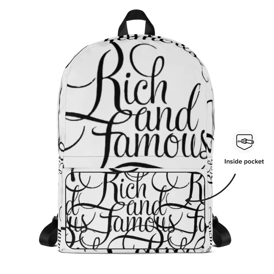 Rich&Famous Backpack product image (8)