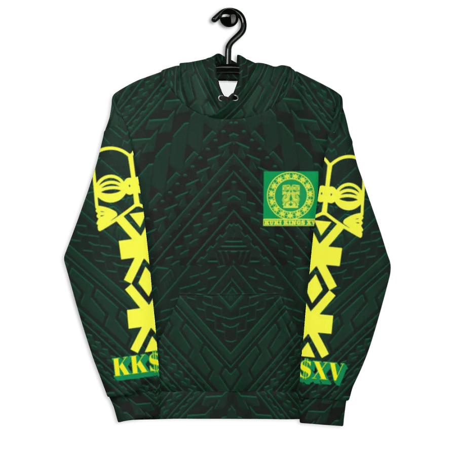 Symmetric Fusion TATAU TIKI Unisex Hoodie product image (7)