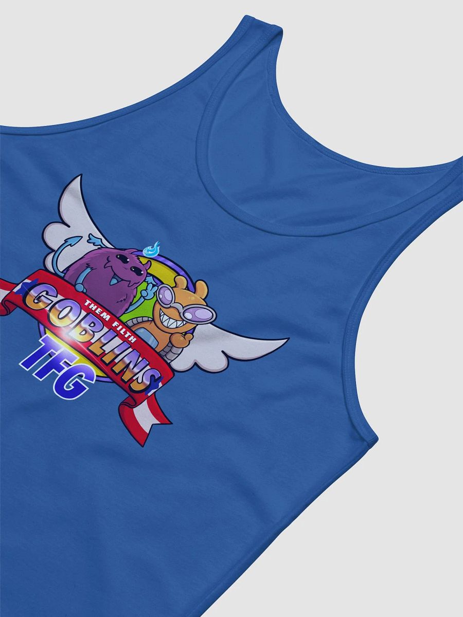 S3GA-TFG Gotta go quick!-Jersey Tank product image (17)