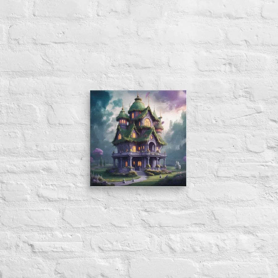 Watercolour Fairy House Art - v6 product image (12)