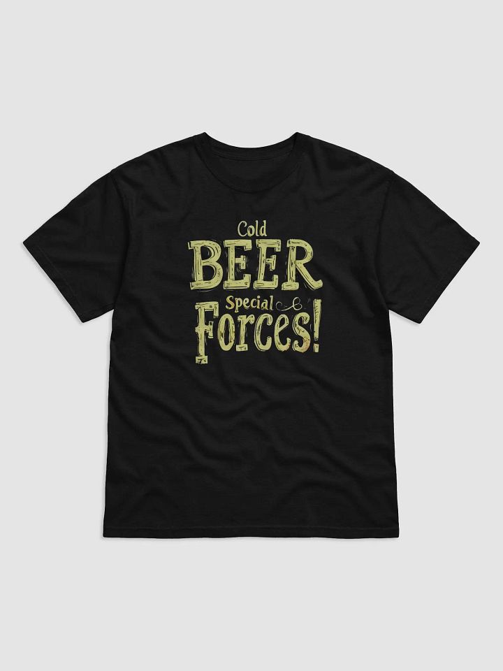 Cold Beer Special Forces Funny T-Shirt for Beer Lovers product image (1)