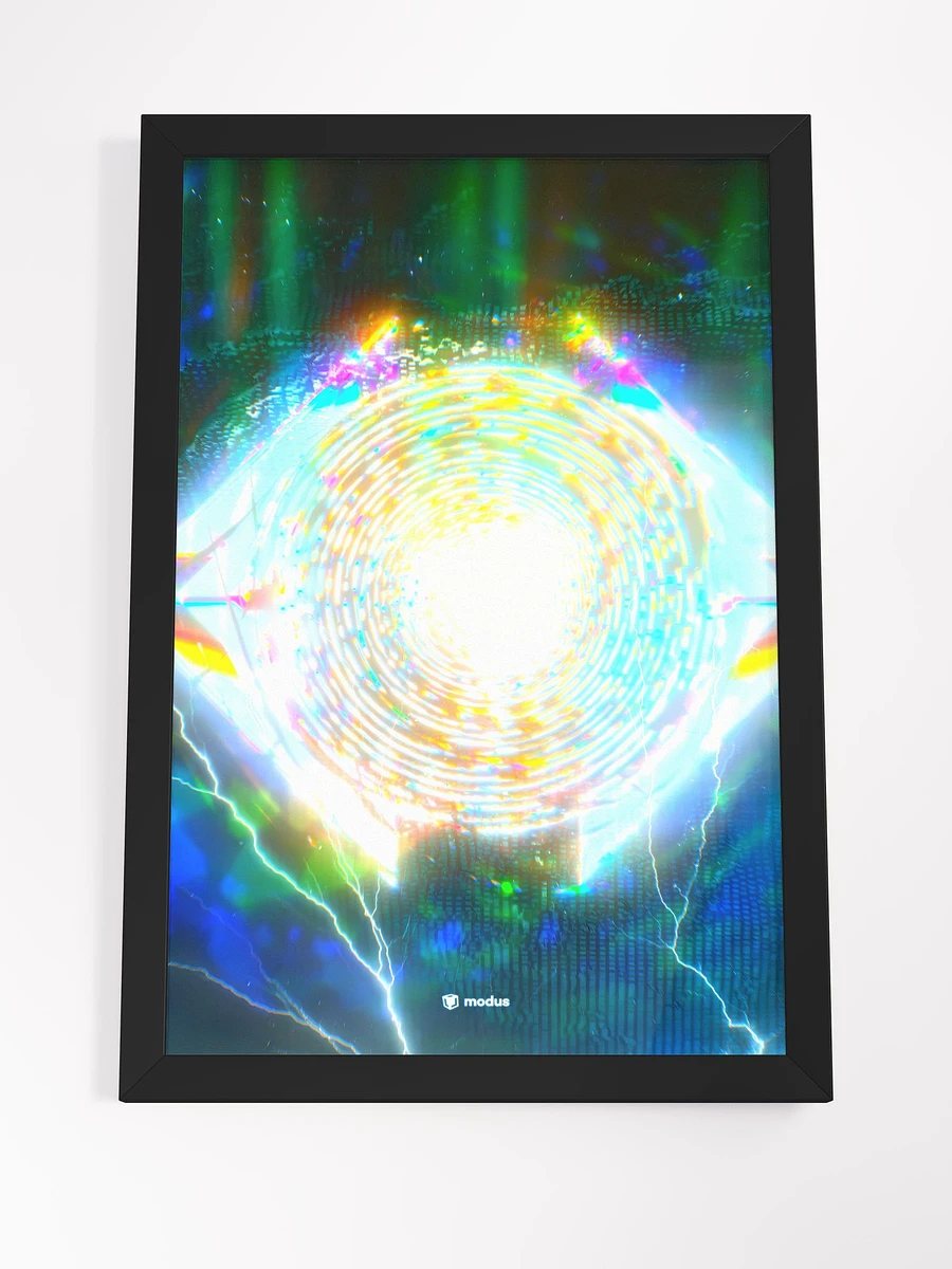 The Creator: New Year Protocol 9 Framed Artwork product image (4)