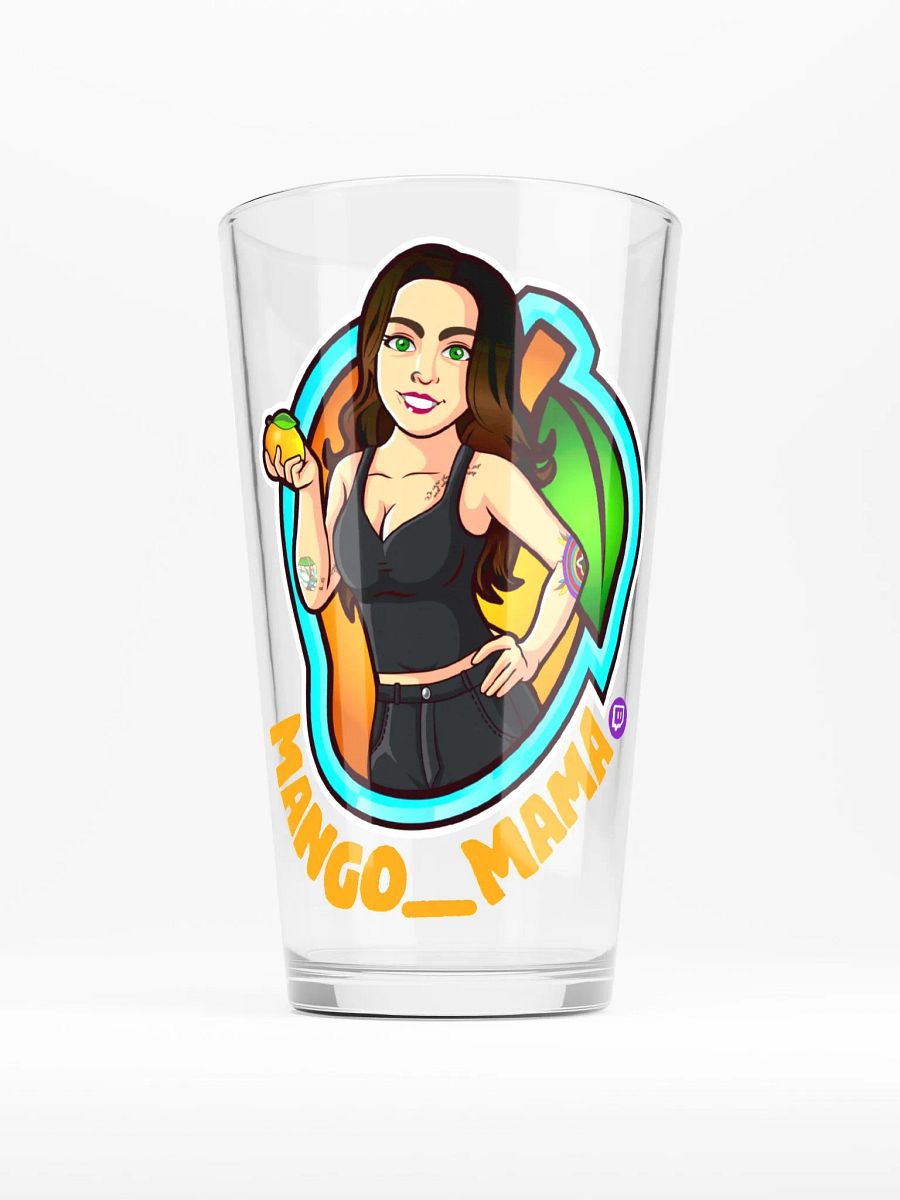 mango_mama Pint Glass product image (1)