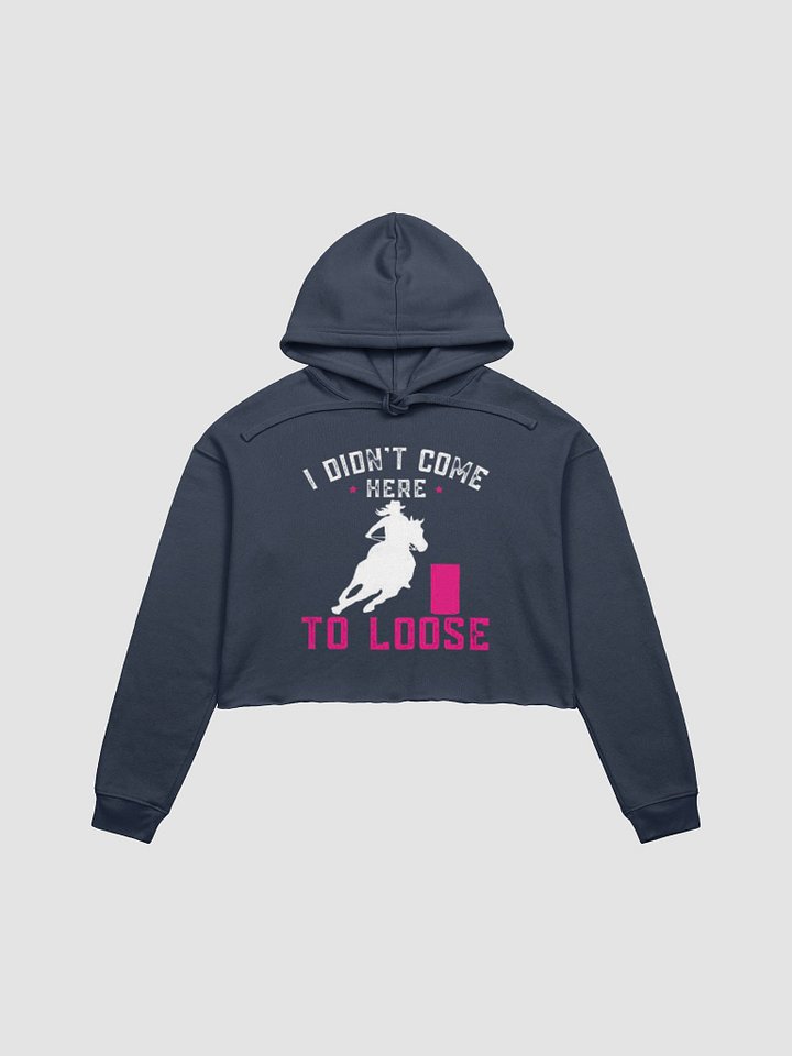 Empowerment Runner Crop Hoodie product image (6)