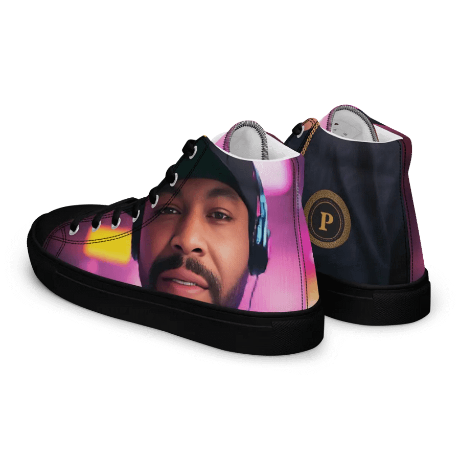 Urban Beats High Top Canvas Shoes product image (3)