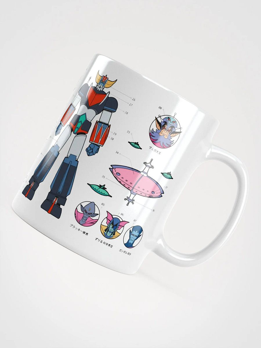 Mug | Ufo Robot product image (4)