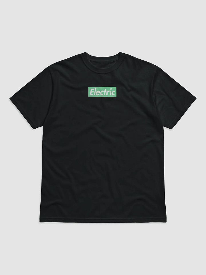 Electric Mint Box Logo Tee - Black product image (1)