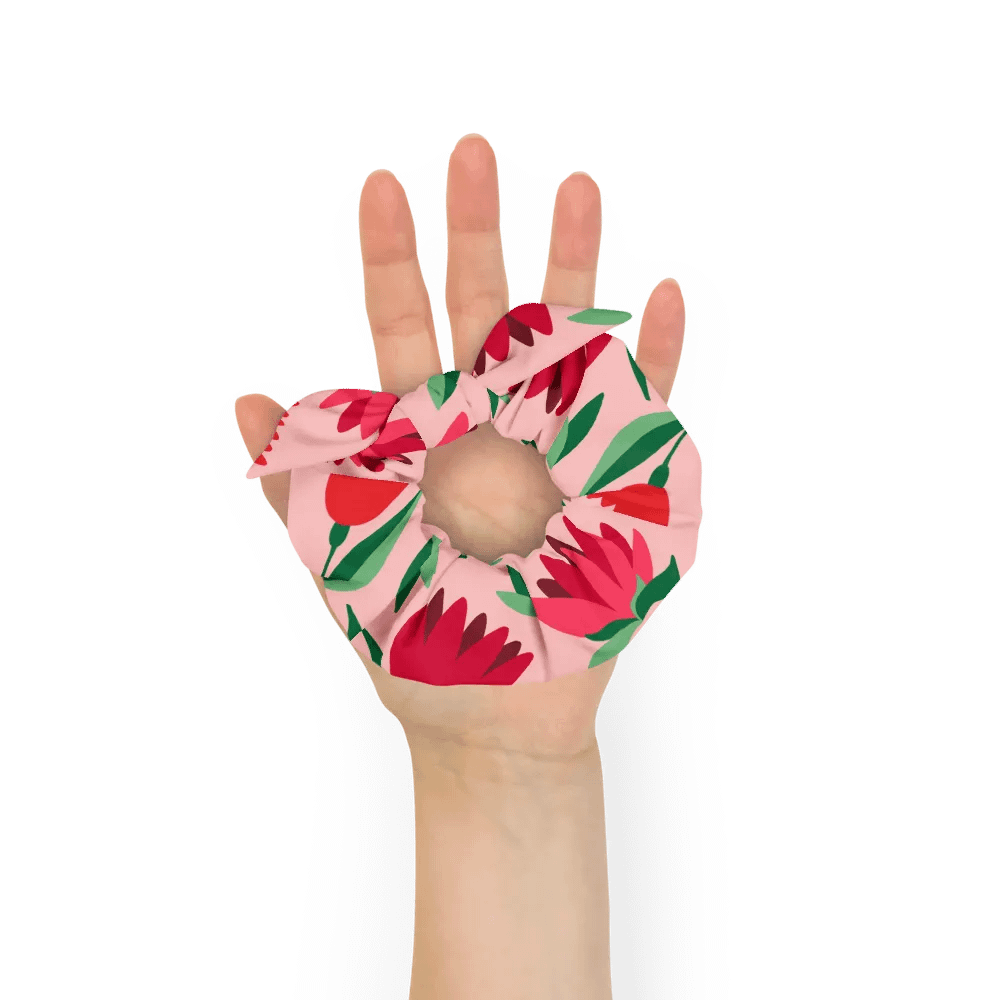 Bloom Burst Scrunchie product image (6)