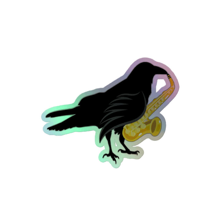 Alto Birb Holographic Sticker product image (2)