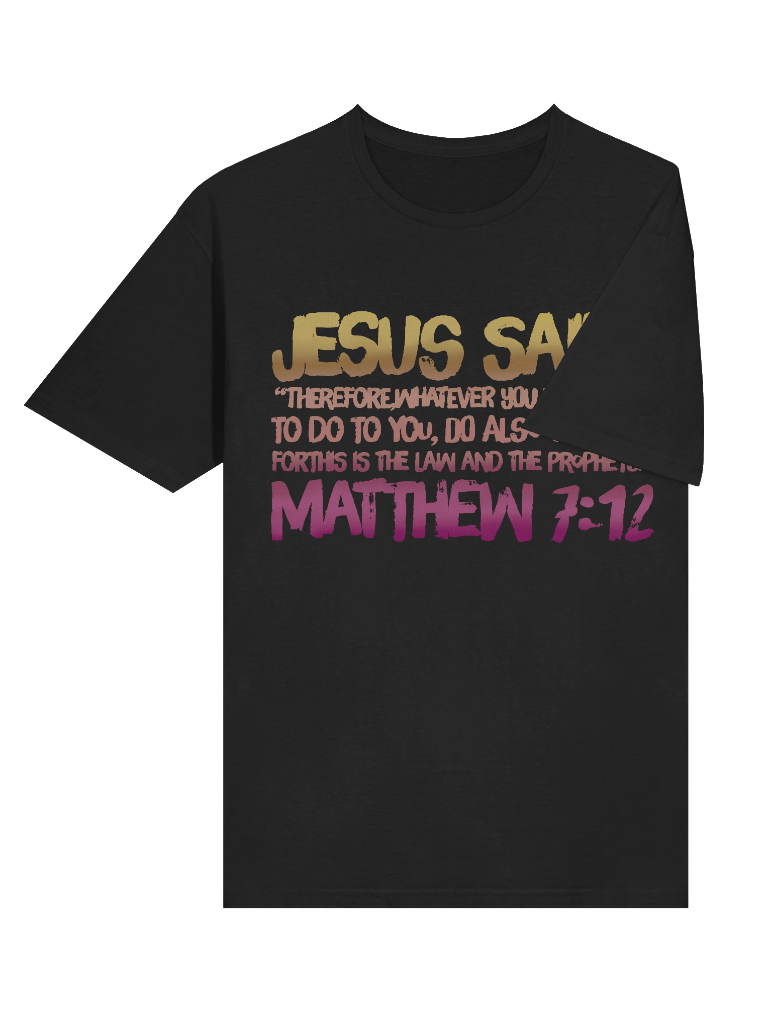 The Golden Rule Matthew 7:12 product image (32)