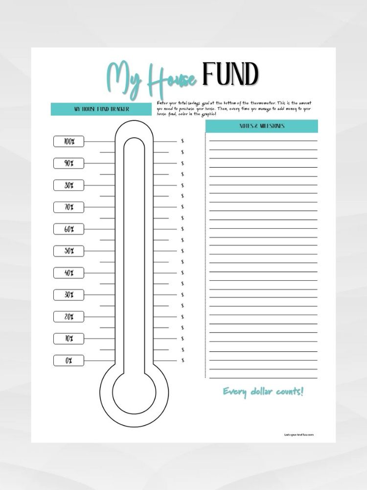 Savings Tracker & Debt Payoff Log Printable Pack product image (3)