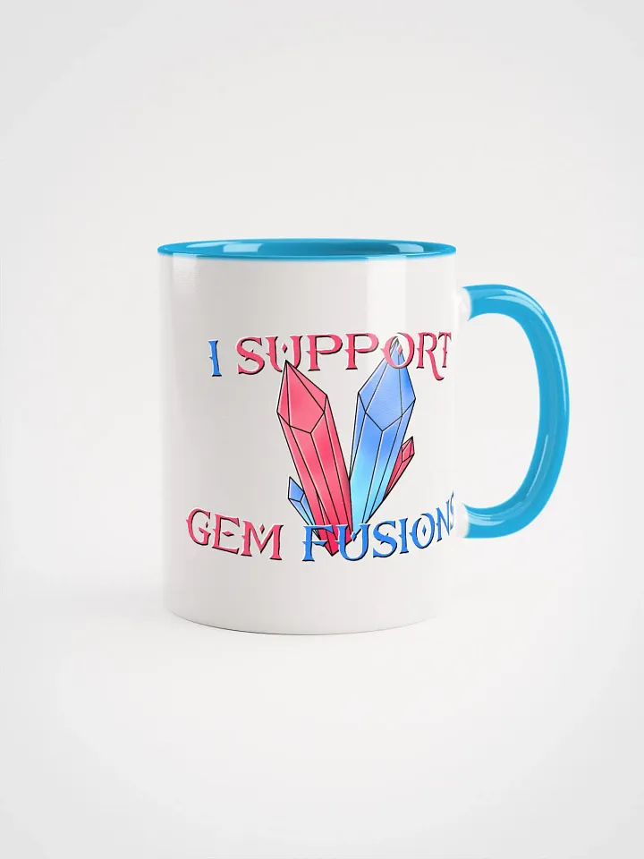 I Support Gem Fusion Mug! (Limited Edition) product image (1)