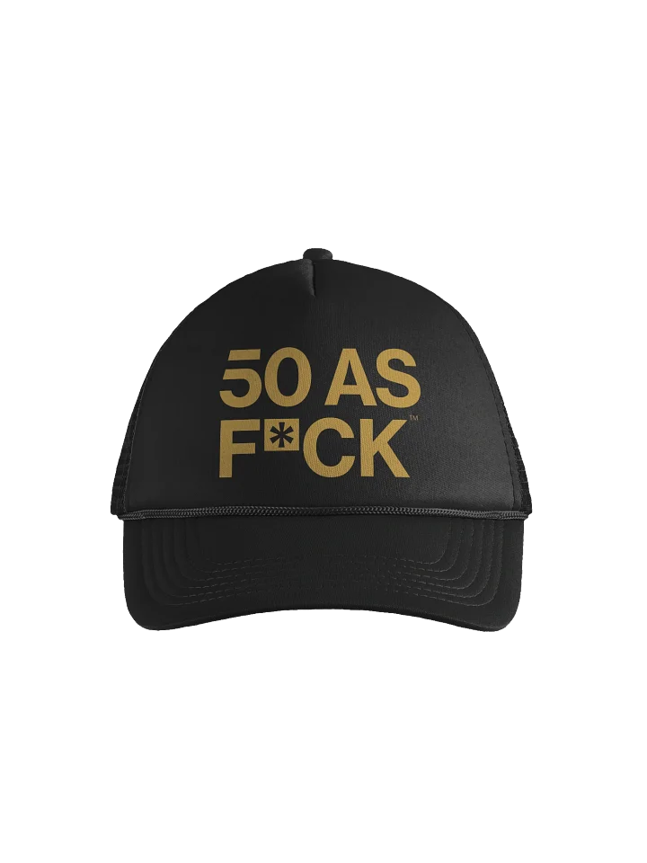 50 as FCK™ - Valucap Foam Trucker Hat product image (1)