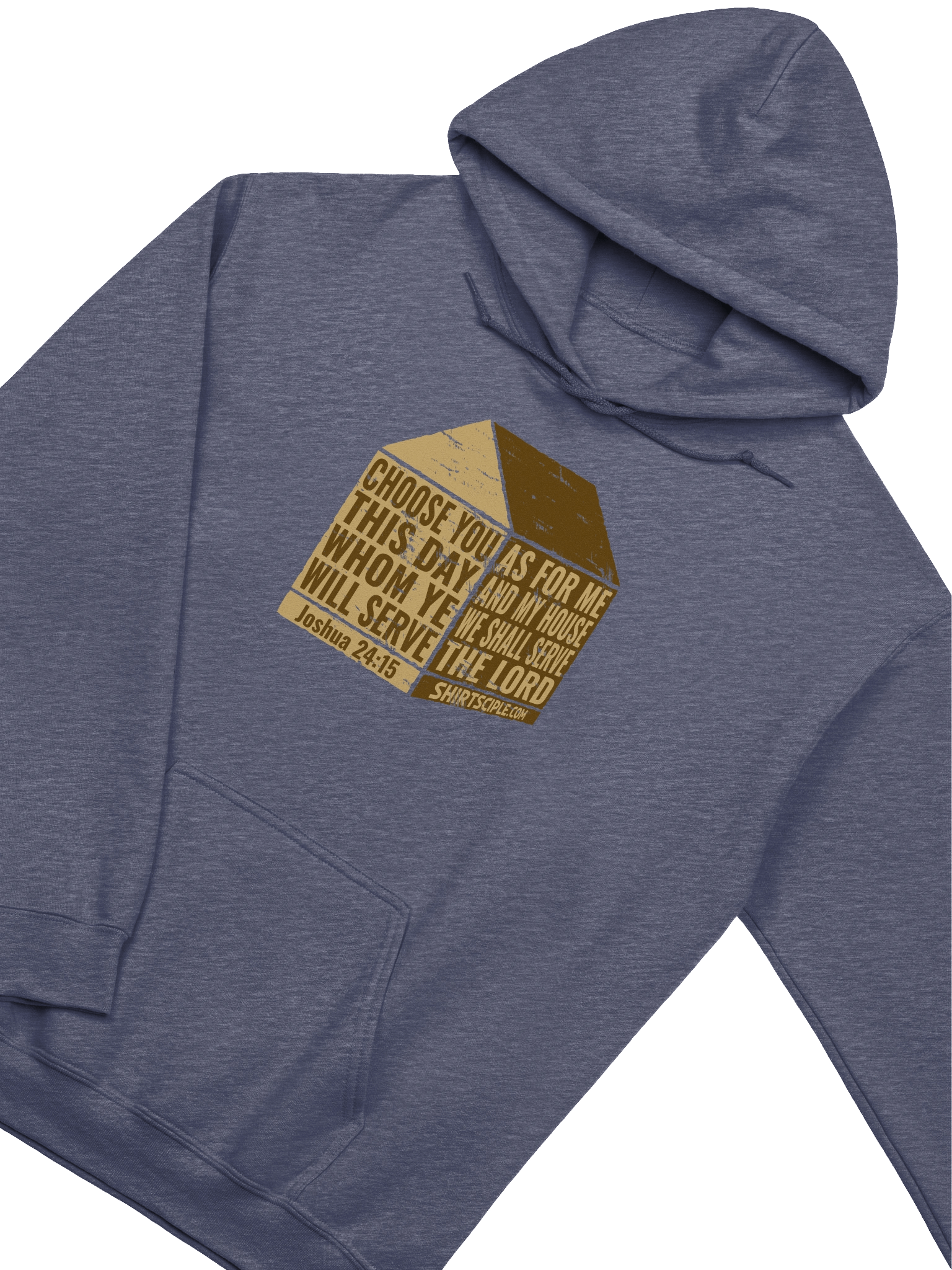 Joshua 24:15 Hoodie product image (3)