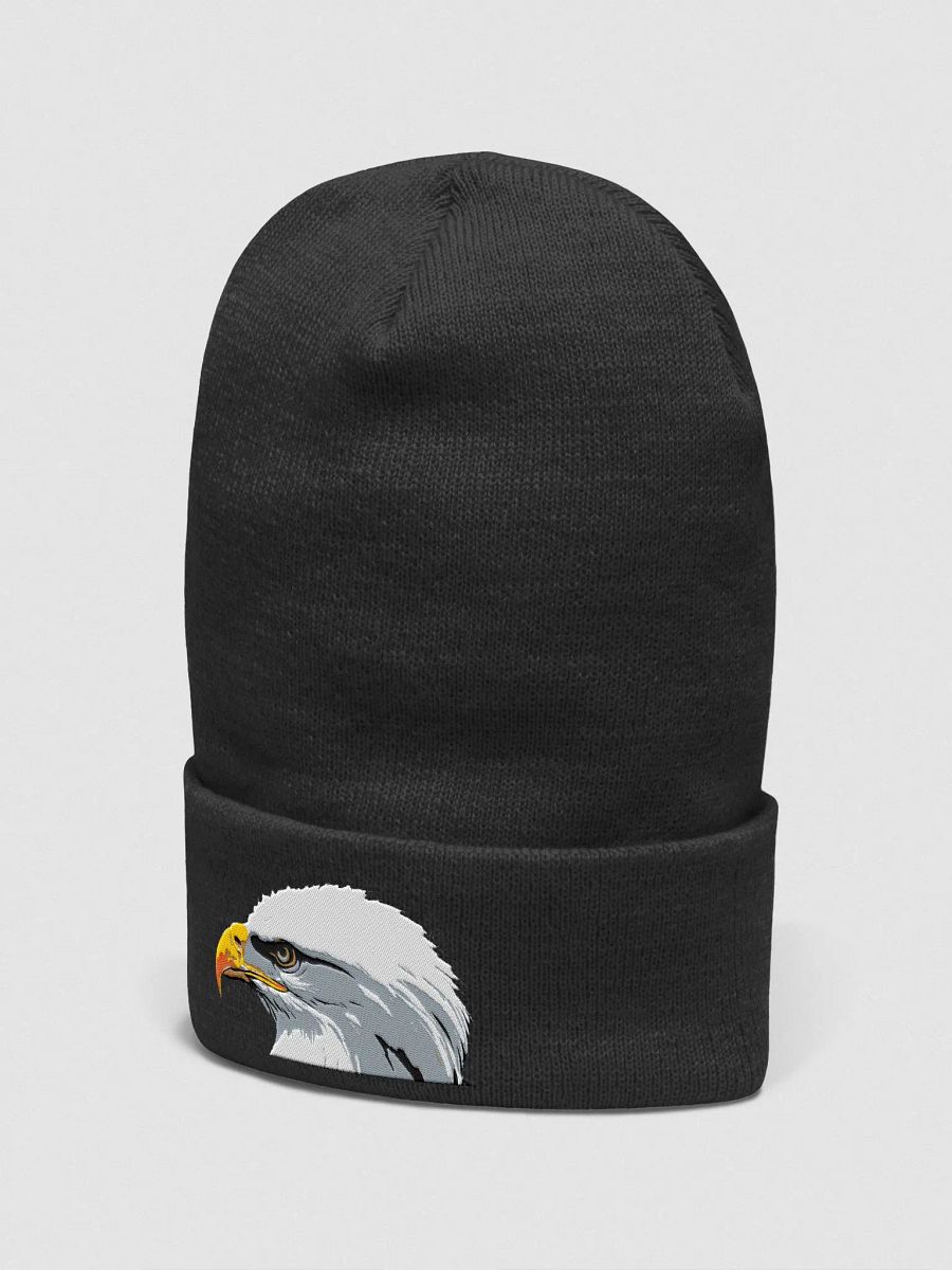 Yupoong Eagle Cuffed Beanie: A Timeless Icon for Winter Warmth product image (10)