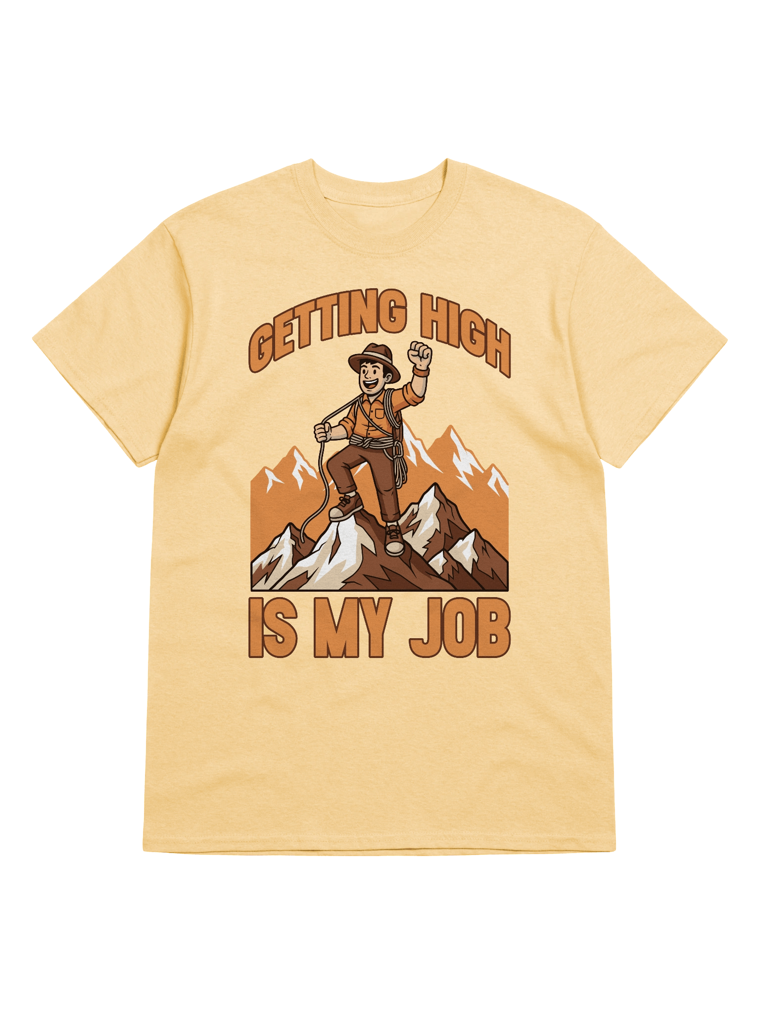 Getting High is my Job - Tee product image (89)