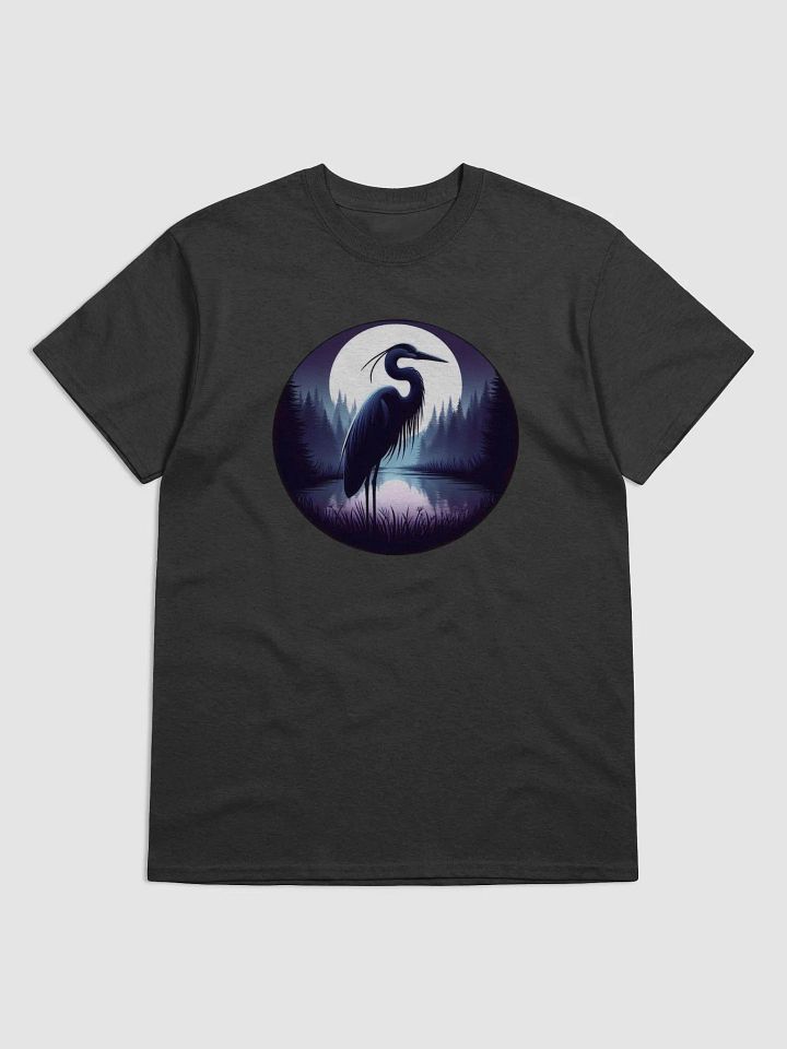 Nightshade Heron T-shirt product image (1)