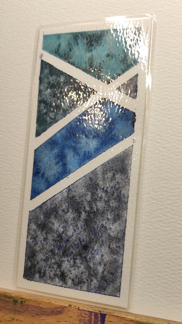 Handmade Watercolor bookmark product image (1)