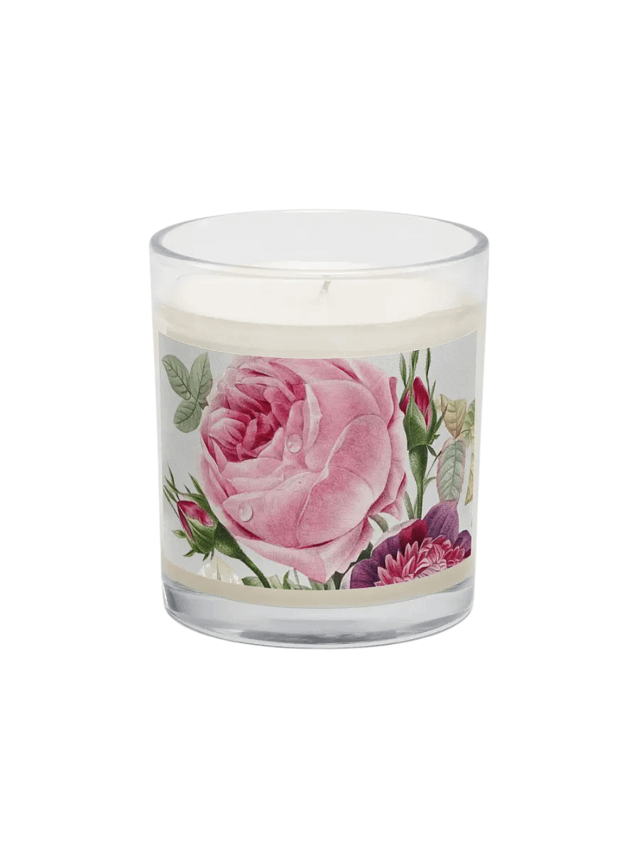 Cabbage Rose. Soy Wax Candle product image (2)
