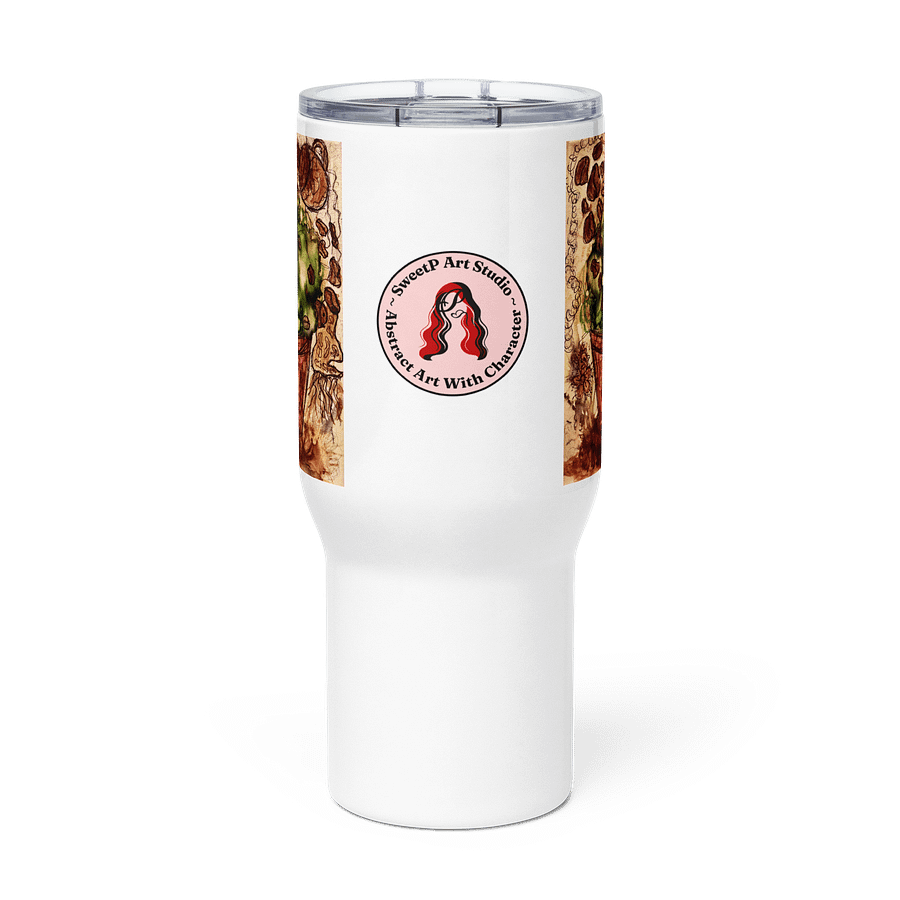 Coffee Splash Travel Mug With Handle product image (2)