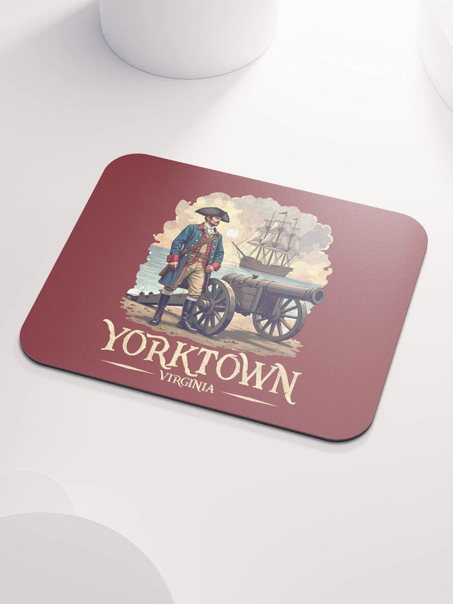 Yorktown Virginia Colonial Soldier Mousepad product image (3)
