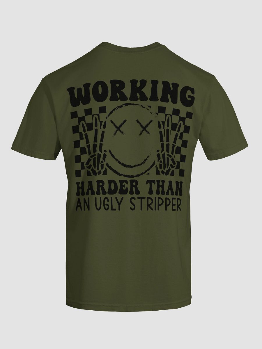 Working Harder Than an ugly Stripper: Heavyweight T-Shirt product image (74)