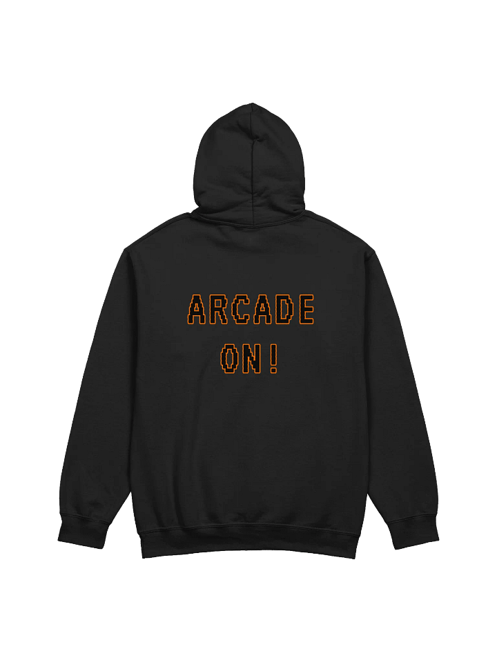 "Arcade On!" Hoodie product image (2)