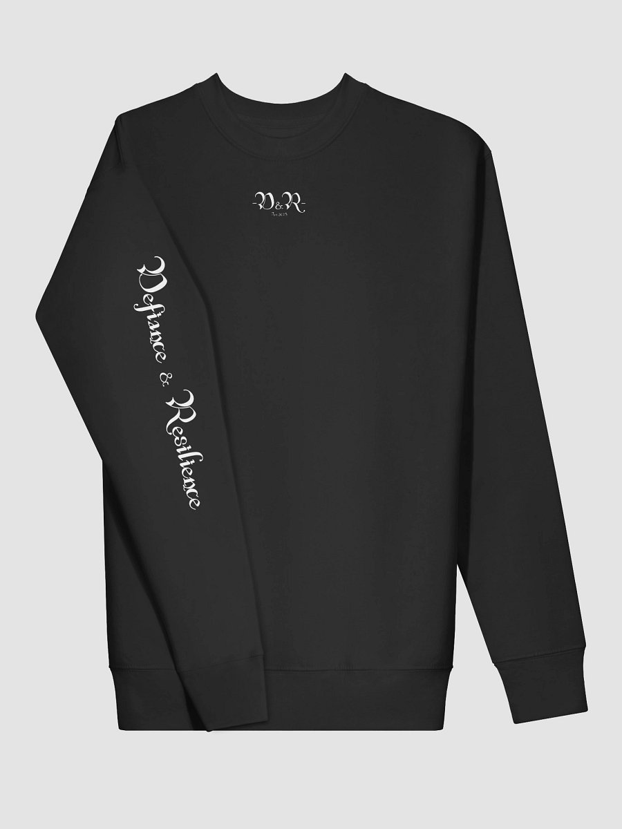 Defiance and Resilience Premium Sweatshirt product image (3)