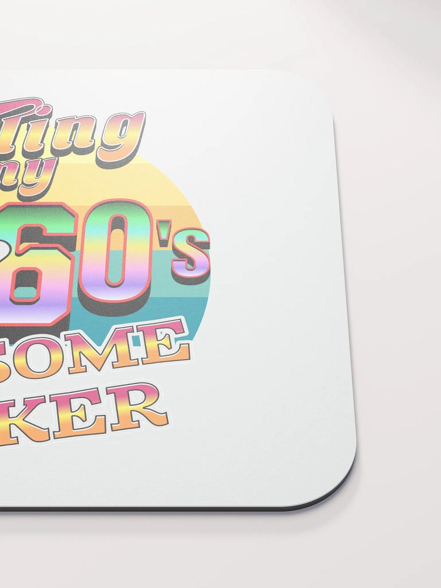 Rolling In My 60s Awesome Striker Bowling Fun Mouse Pad product image (5)