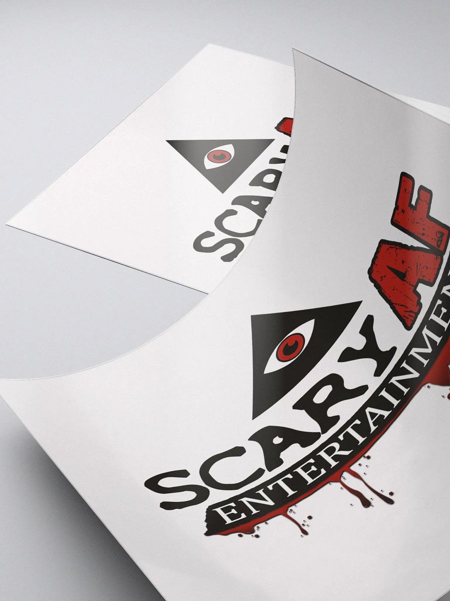 Scary AF Sticker product image (4)