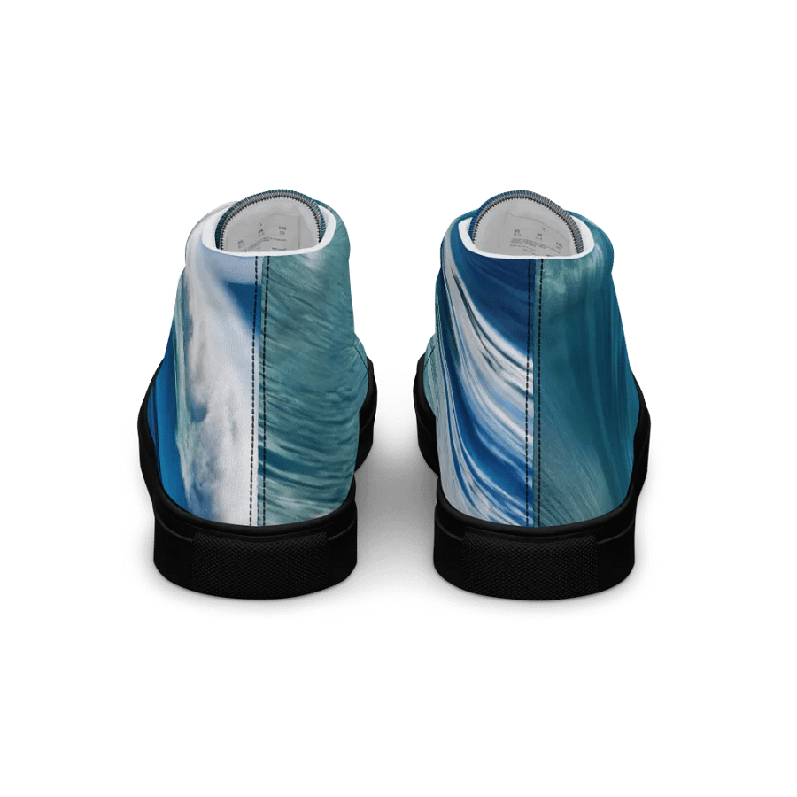 Crested Wave Women's High Tops product image (5)