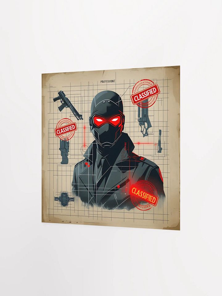Classified Arsenal: Enhanced Matte Poster product image (2)