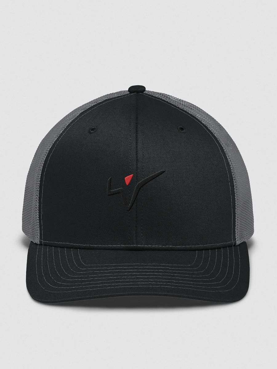TFA - Velocity Red Trucker Snapback product image (1)