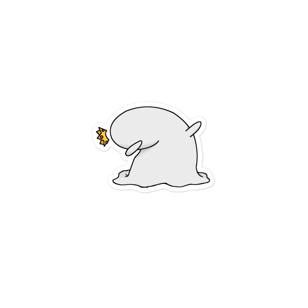 WaiBoo Dab Cut-Out Magnet product image (1)