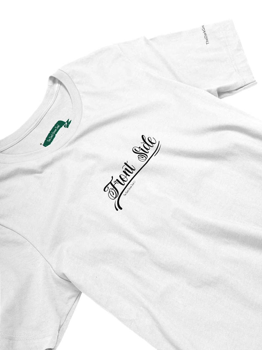 Wanna See My Front Side Black - Crewneck Tee product image (9)
