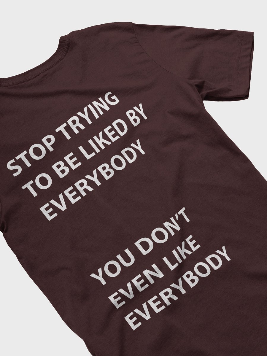 Stop Printed T (Back Shirt Design) product image (3)