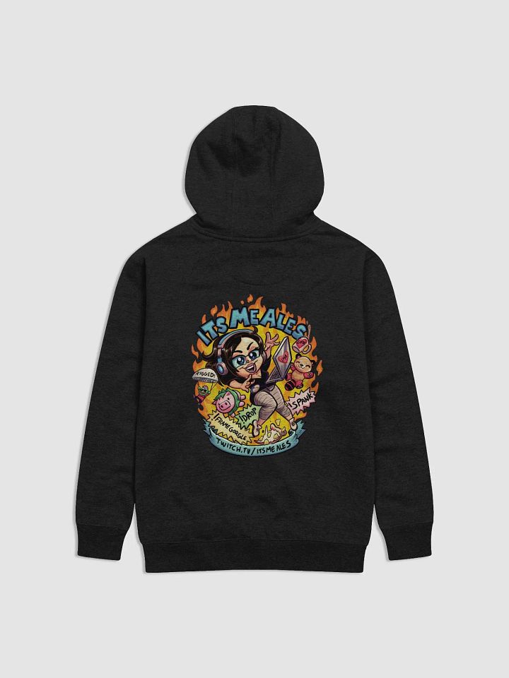 ITSMEALES, HOT MESS EXPRESS - PREMIUM HOODIE product image (2)