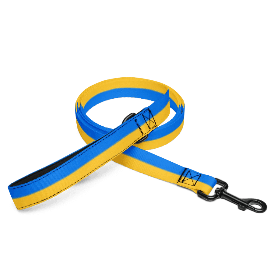 Sunset Stripes Pet Leash product image (2)