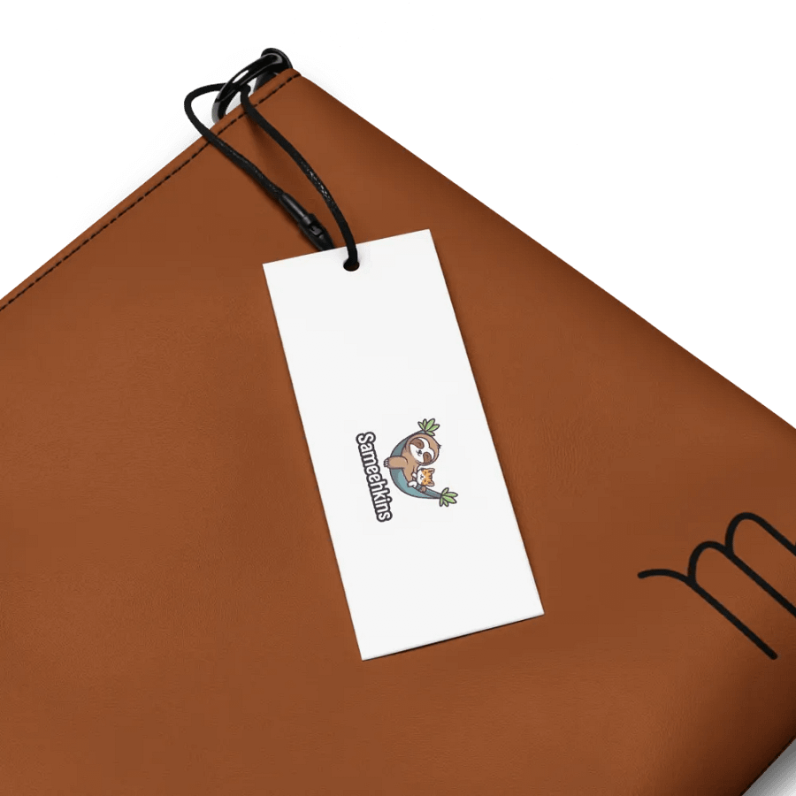 Virgo Zodiac All-Over Print Crossbody Bag product image (6)