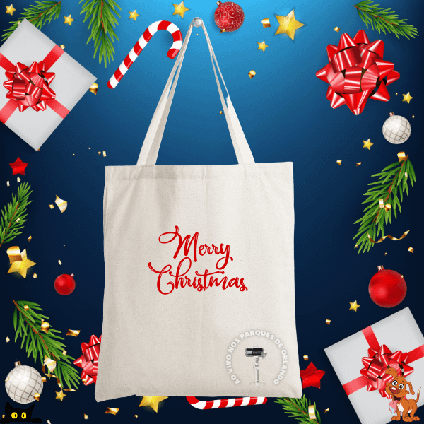 Tote Bag Christmas Pig product image (2)