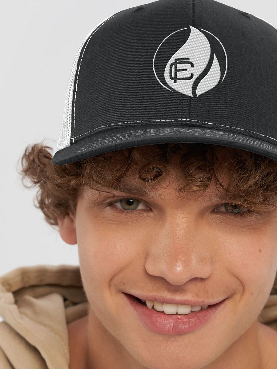 Colitaly Fragrance Snapback Hat (White Logo) product image (8)