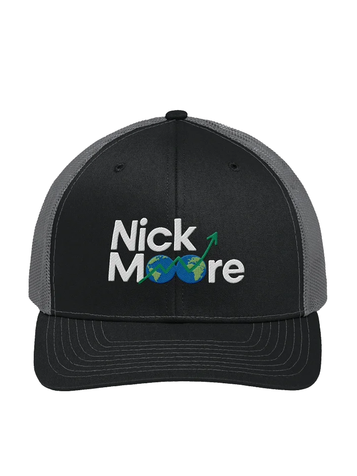 Nick Moore Trucker Hat | “Driven to Win” Edition product image (1)