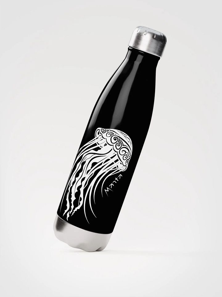 Jellyfish Stainless Steel Water Bottle product image (1)