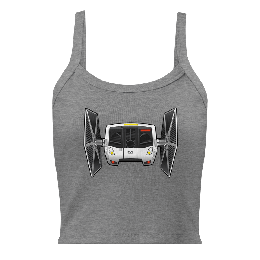Bart-Tie Crop Tank product image (3)
