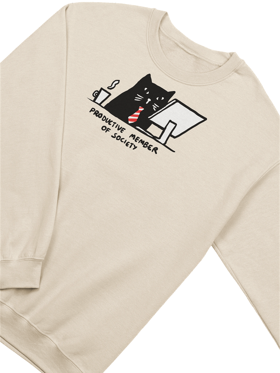 the model citizen graphic sweatshirt product image (39)