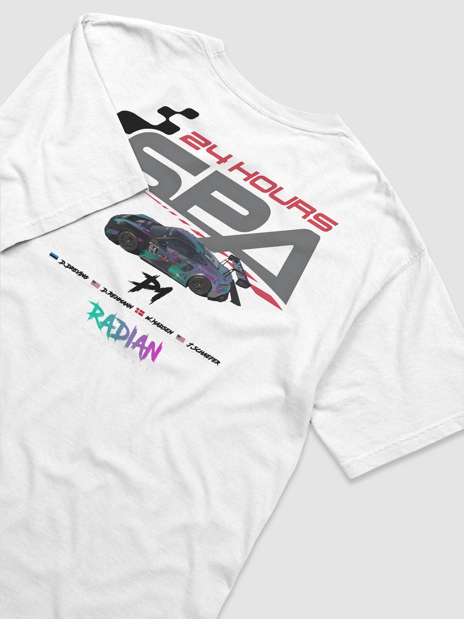Spa Victory Basic T Shirt White product image (7)