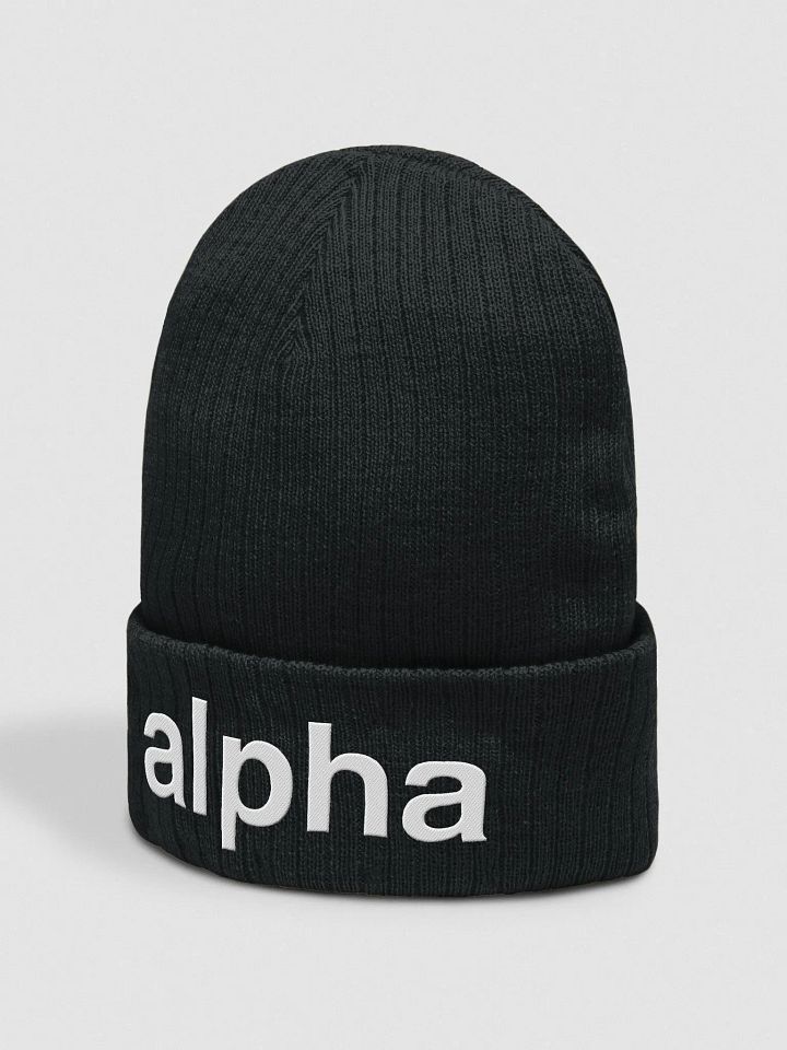 Alpha Beanie product image (2)
