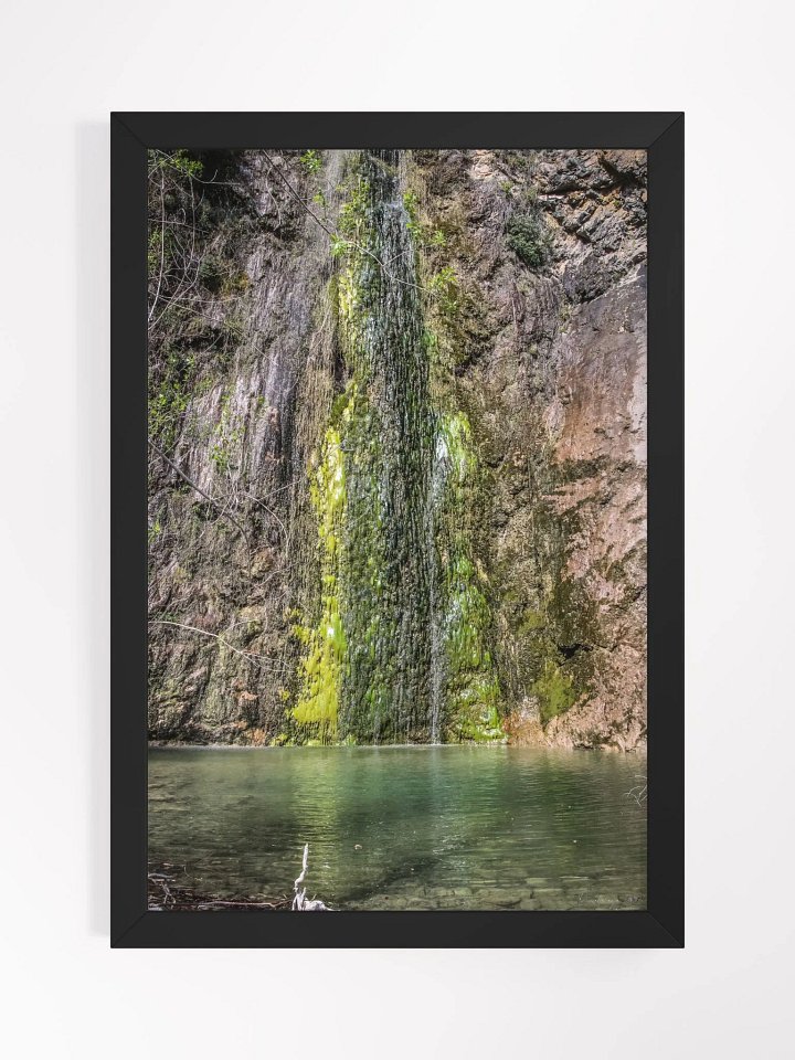Print Fine Art Photography - The Journey of Water - Cascade du Borrido - Limited Edition product image (1)